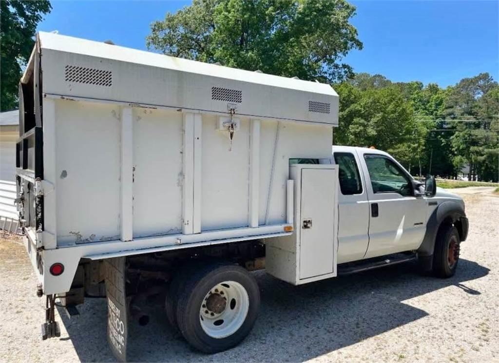 Ford F-550 Hakkeveokid