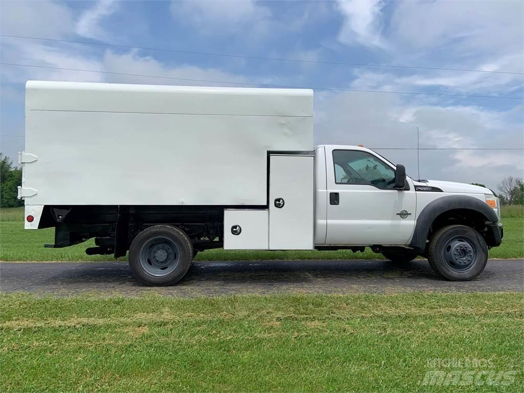 Ford F-550 Hakkeveokid