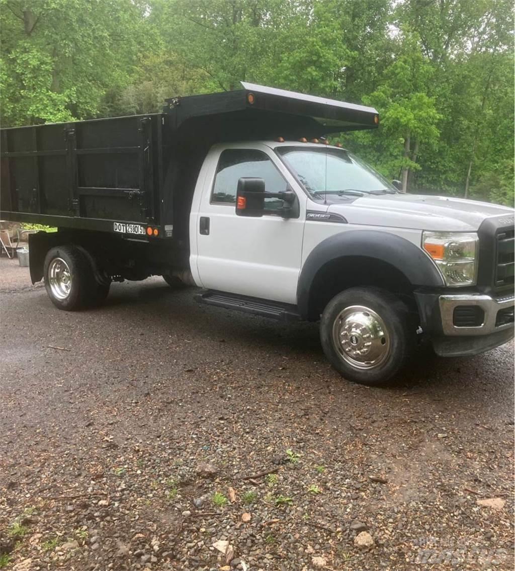 Ford F-550 Kallurid