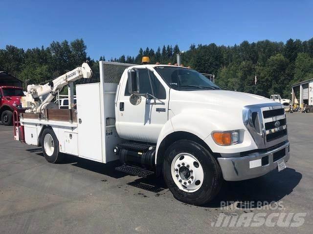 Ford F-650 Munitsipaalsõidukid