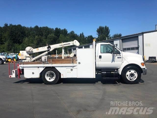 Ford F-650 Munitsipaalsõidukid