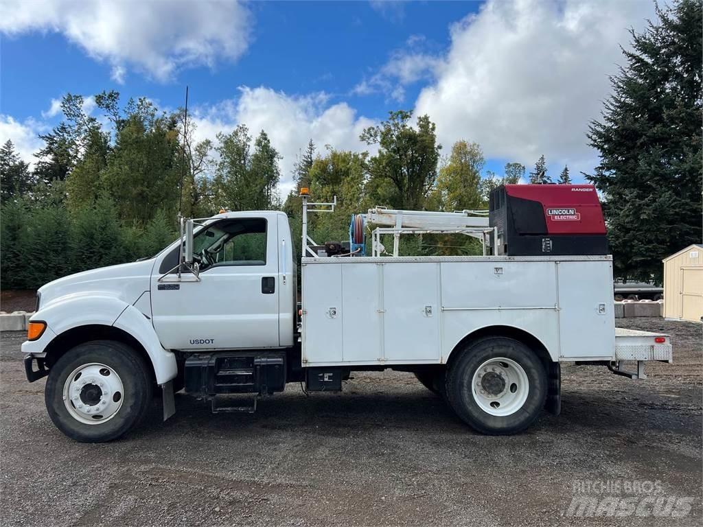 Ford F-650 Munitsipaalsõidukid