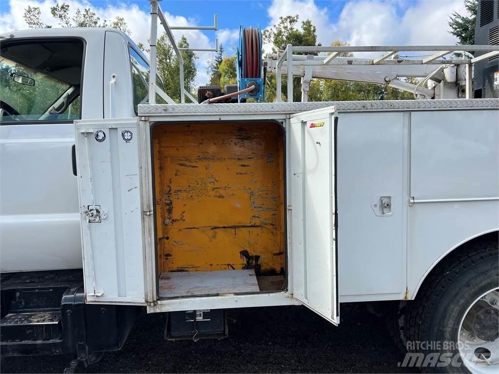 Ford F-650 Munitsipaalsõidukid