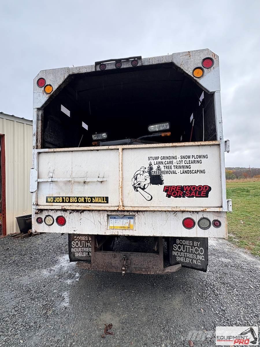 Ford F-650 Hakkeveokid