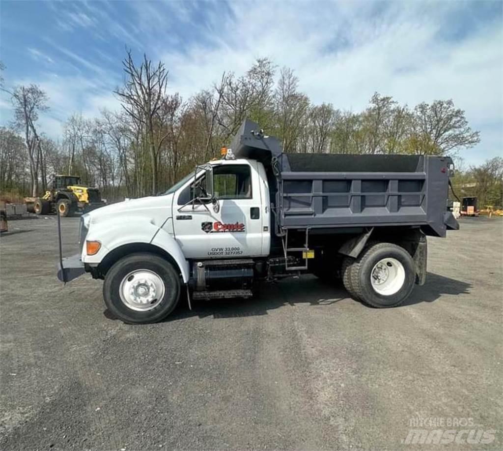 Ford F-750 Kallurid