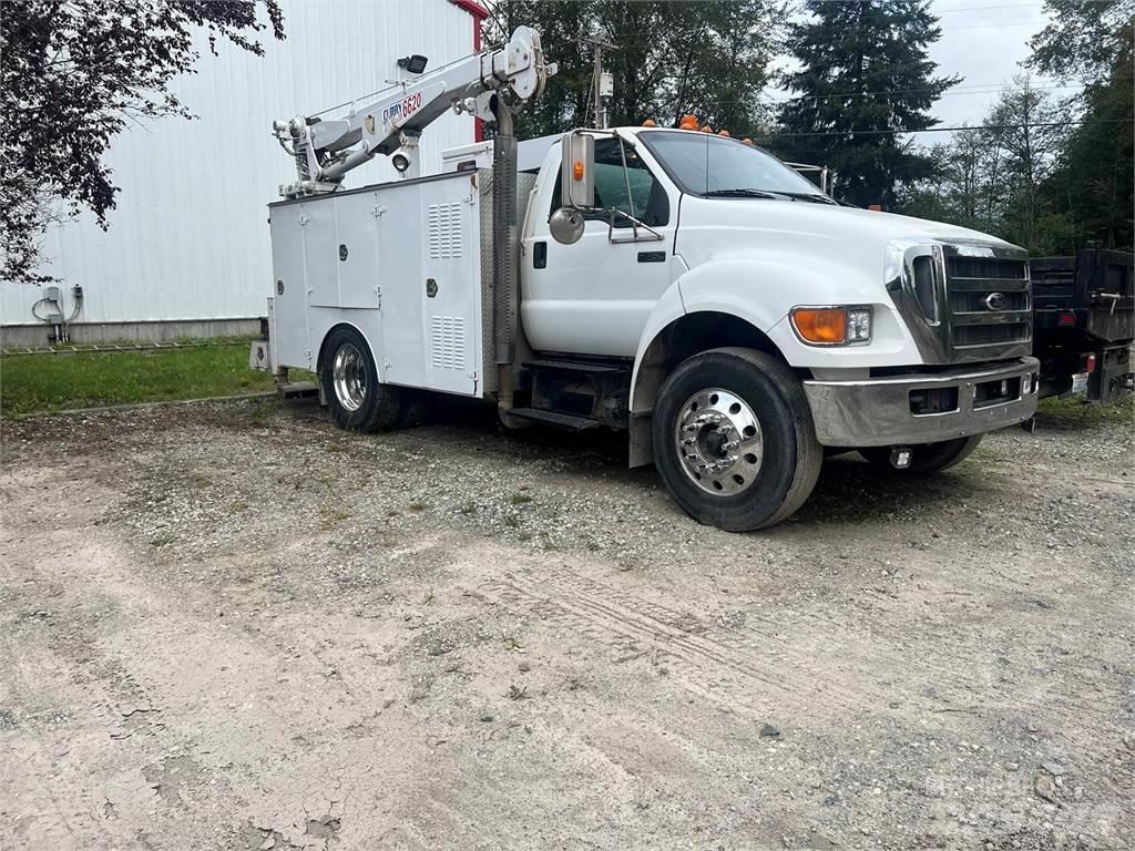 Ford F-750 Munitsipaalsõidukid