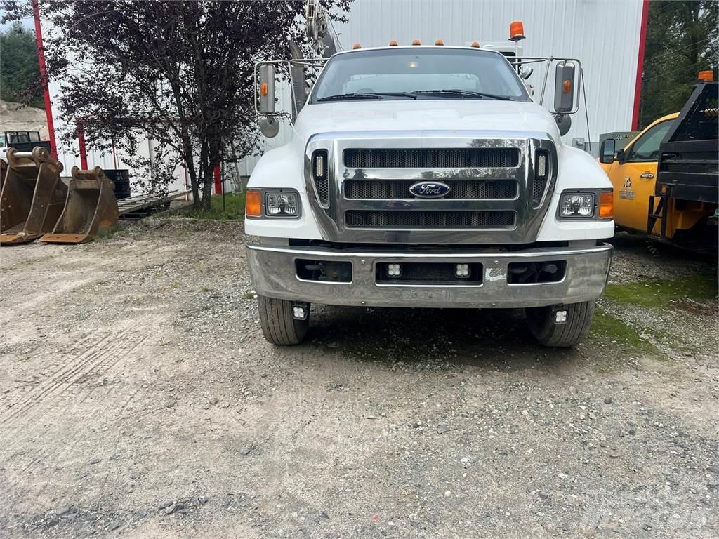 Ford F-750 Munitsipaalsõidukid