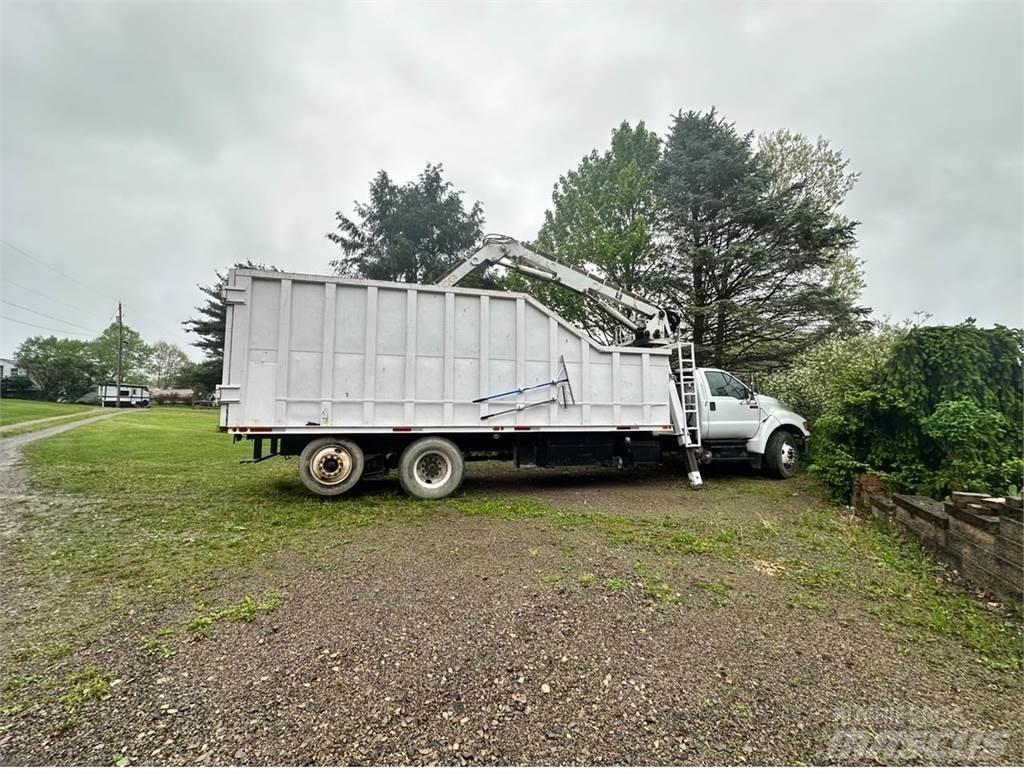 Ford F-750 Kraanaga veokid