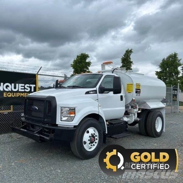 Ford F-750 Tsisternveokid