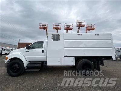 Ford F-750 Hakkeveokid