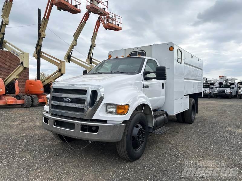 Ford F-750 Hakkeveokid