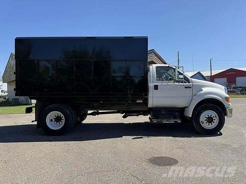 Ford F-750 Hakkeveokid