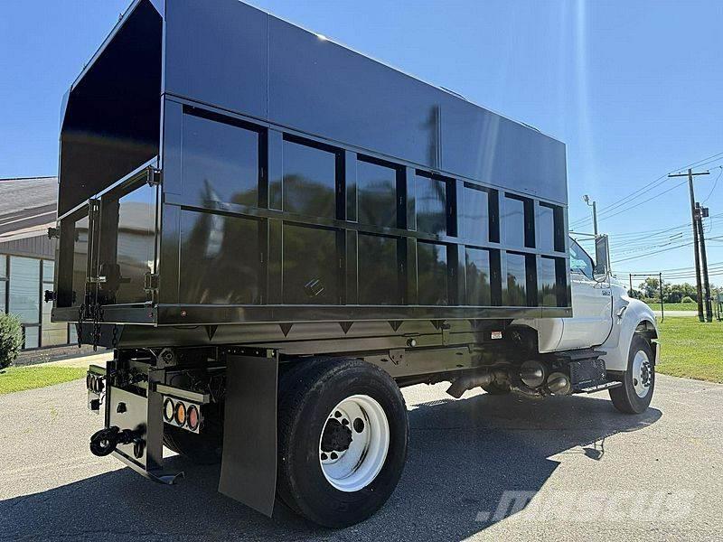 Ford F-750 Hakkeveokid