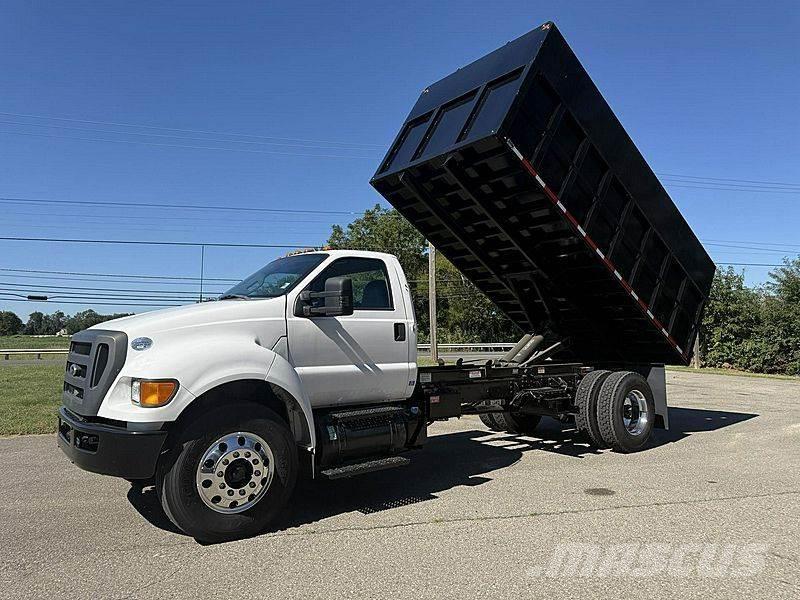 Ford F-750 Hakkeveokid