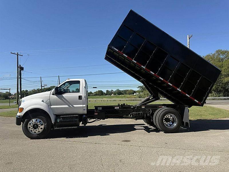 Ford F-750 Hakkeveokid
