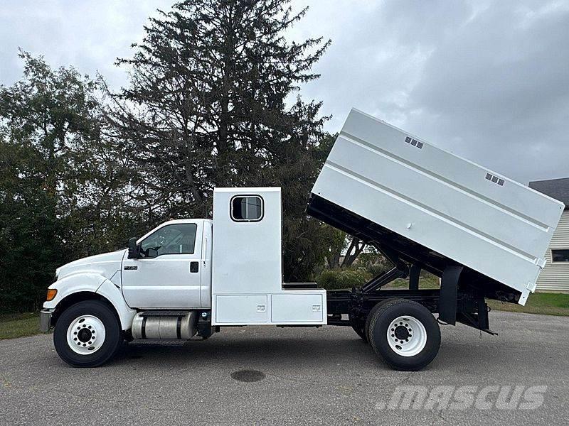 Ford F-750 Hakkeveokid