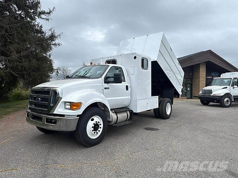 Ford F-750 Hakkeveokid