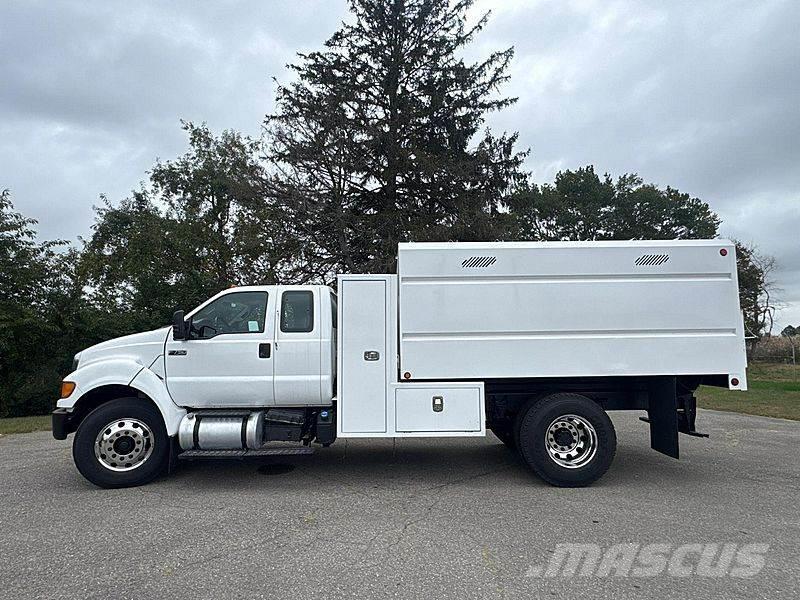 Ford F-750 Hakkeveokid