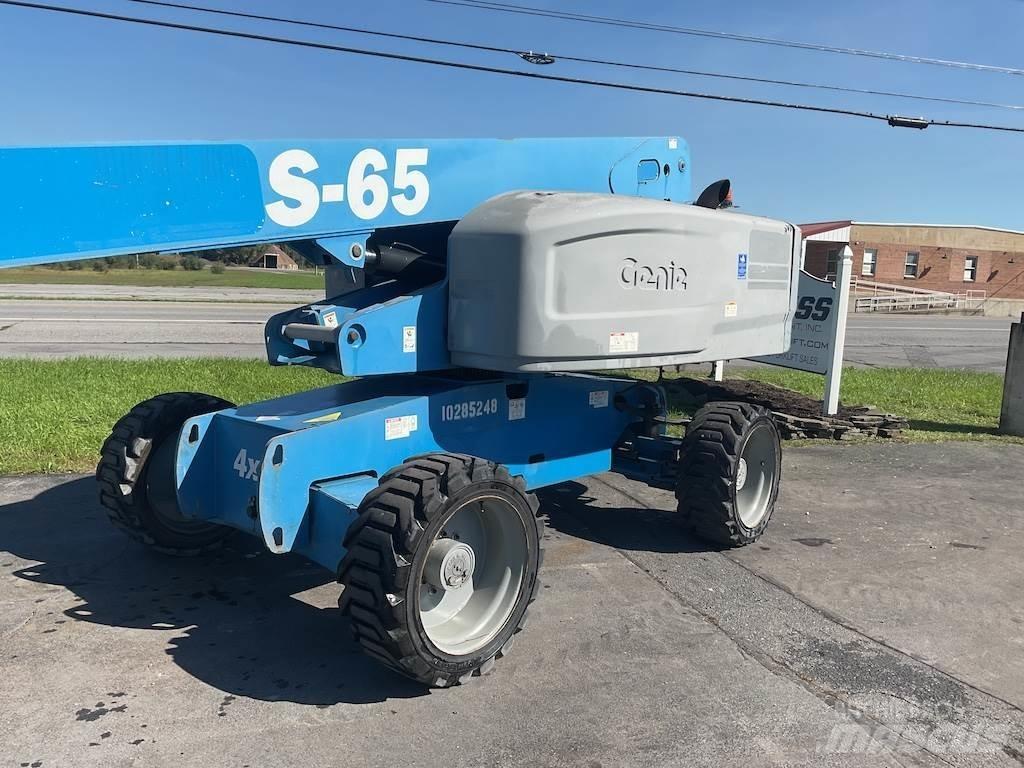 Genie S-65 Teleskoop poomtõstukid