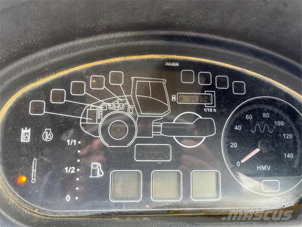 Hamm 3412 Ühe trumliga rullid