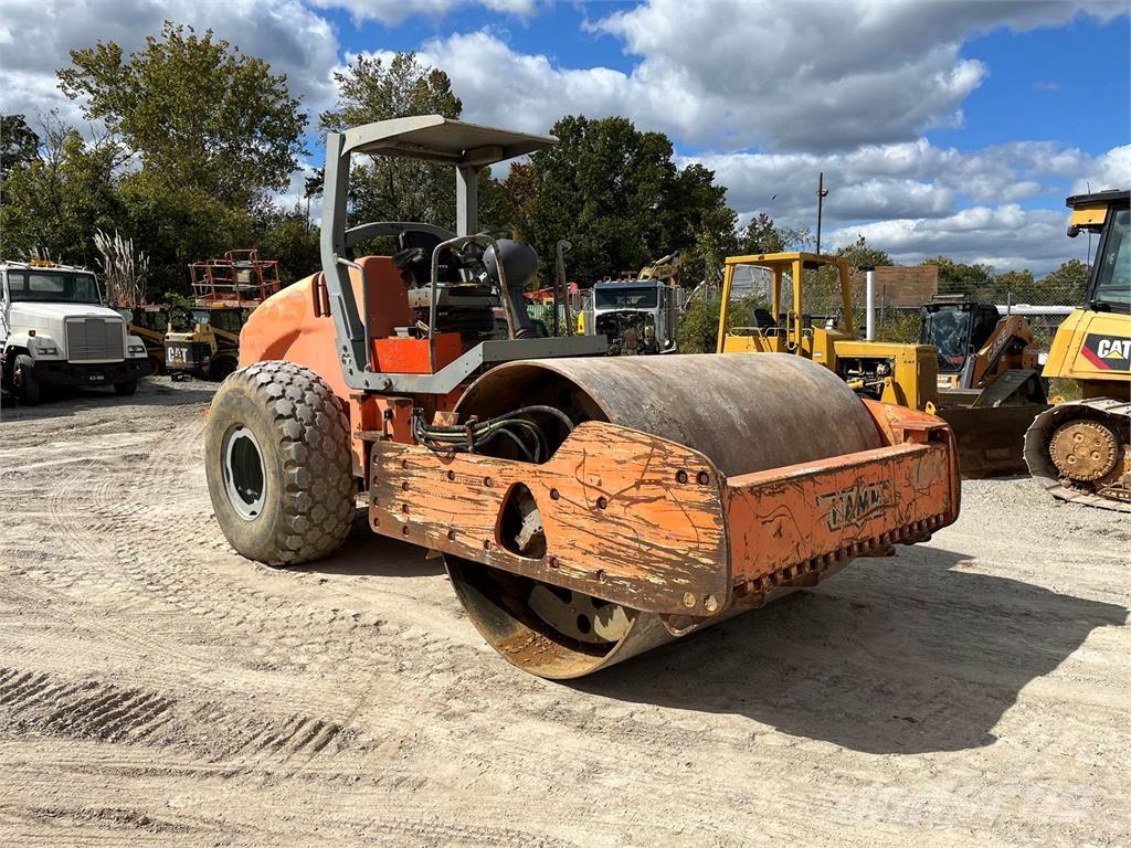 Hamm 3412 Ühe trumliga rullid