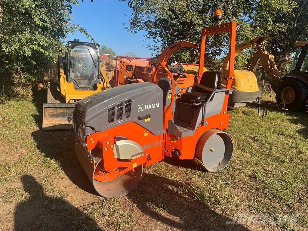 Hamm HD10C Ühe trumliga rullid