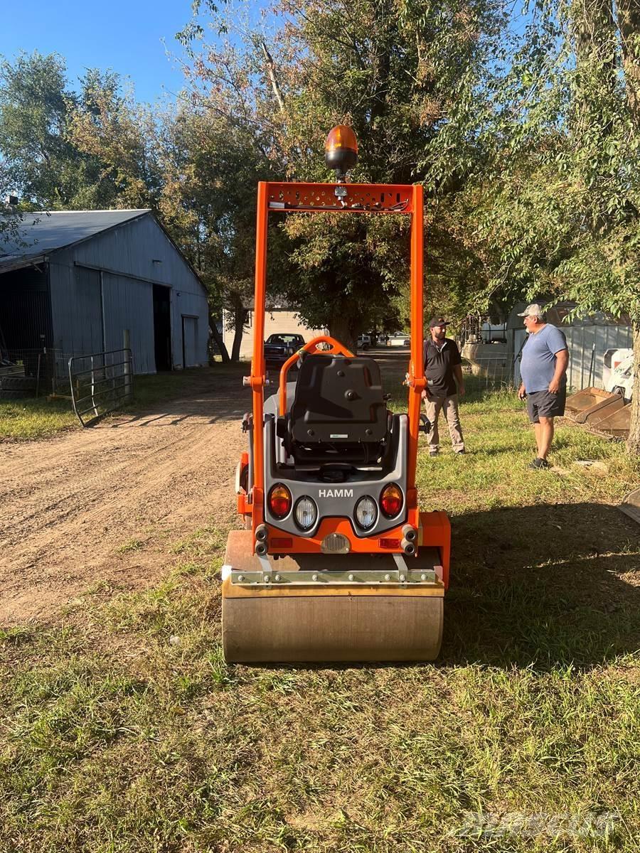 Hamm HD10C Ühe trumliga rullid