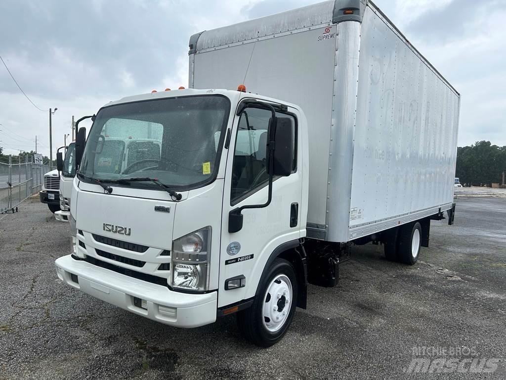 Isuzu NRR Sadulveokid