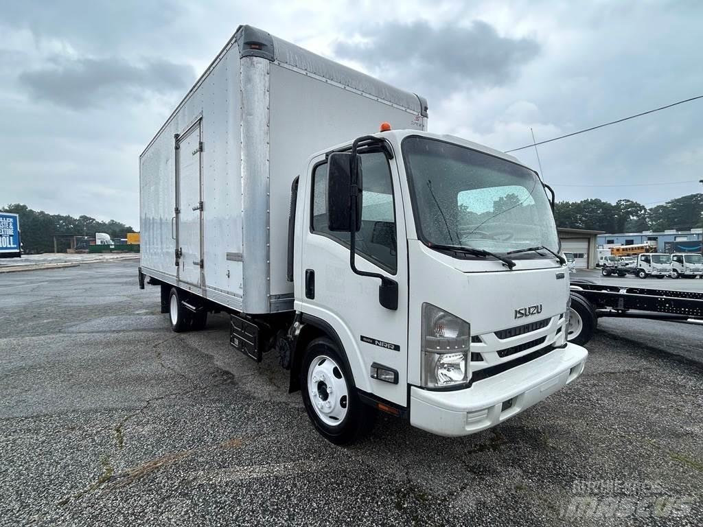 Isuzu NRR Sadulveokid