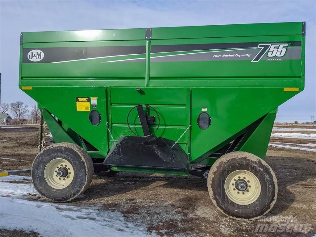 J&M 755SD Viljavankrid