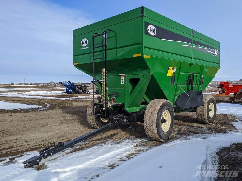 J&M 755SD Viljavankrid