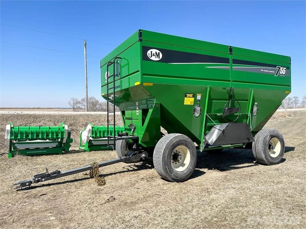 J&M 755SD Viljavankrid