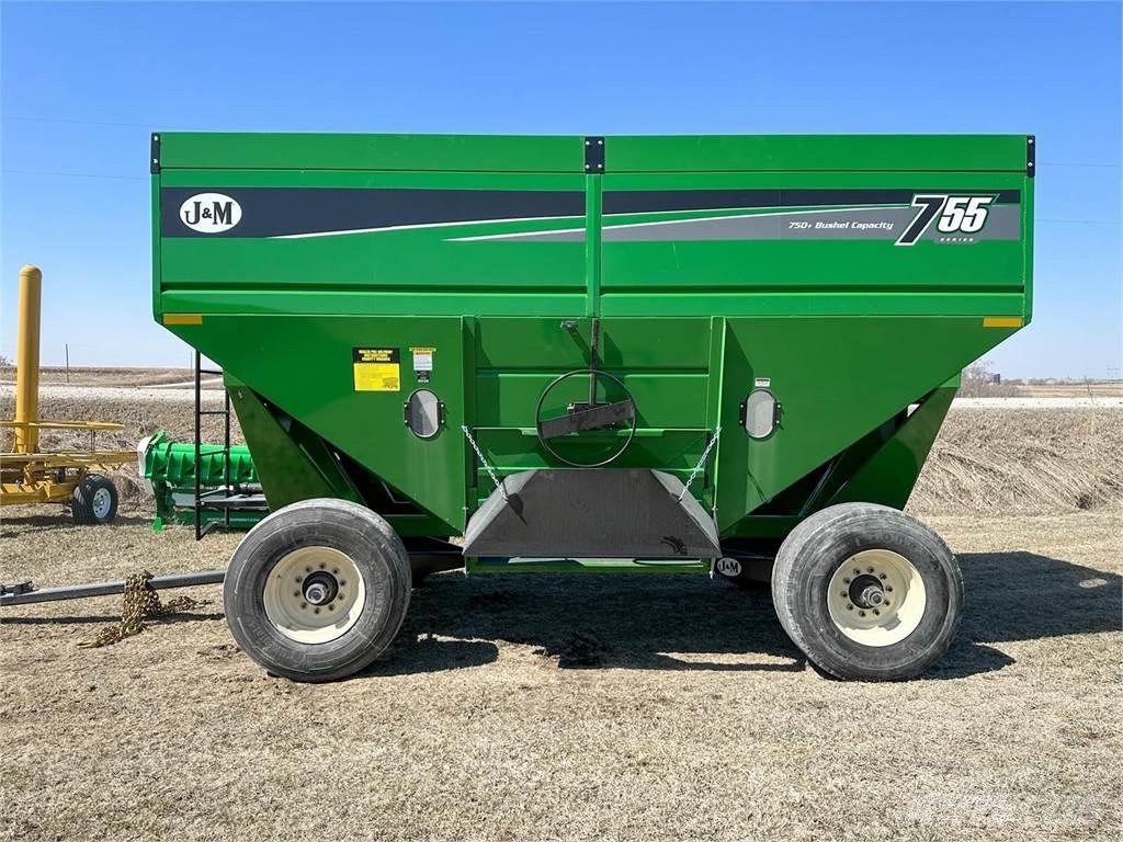 J&M 755SD Viljavankrid