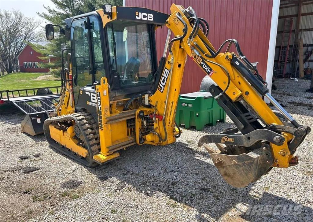 JCB 1CXT Kompaktlaadurid