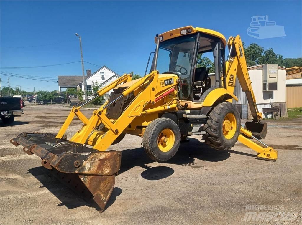 JCB 214 Ekskavaatorlaadurid