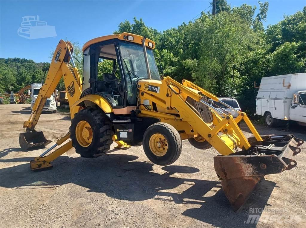 JCB 214 Ekskavaatorlaadurid