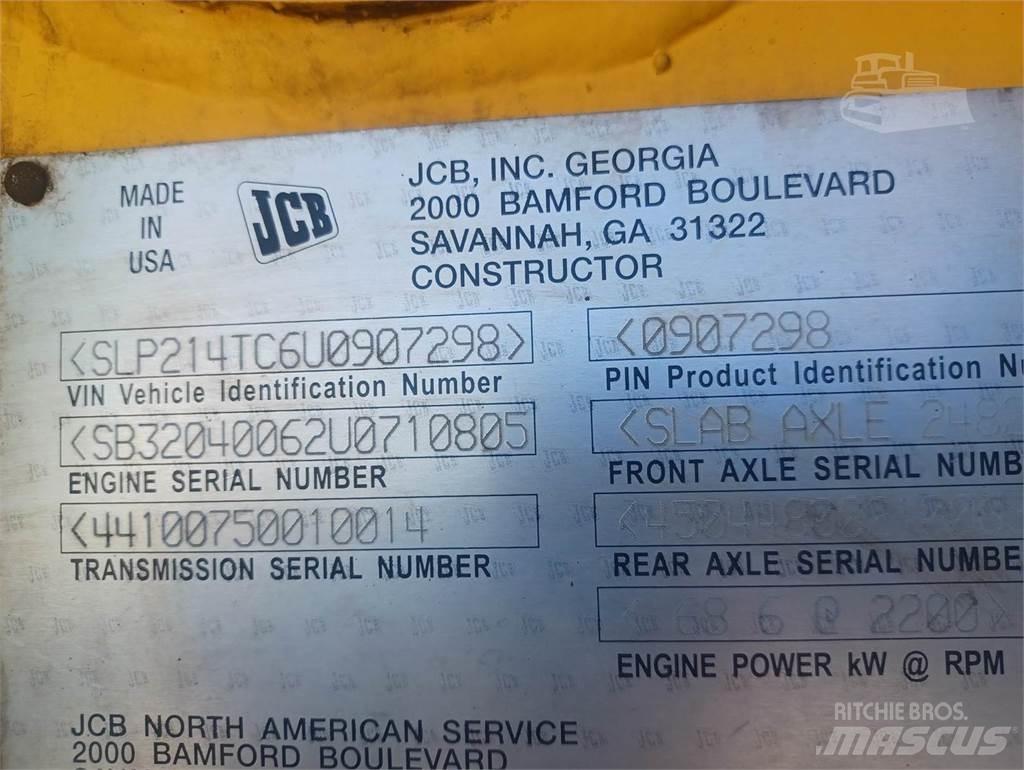 JCB 214 Ekskavaatorlaadurid