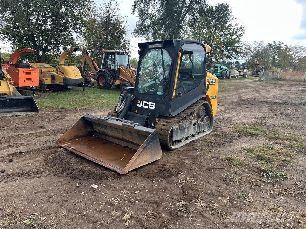 JCB 215T Kompaktlaadurid