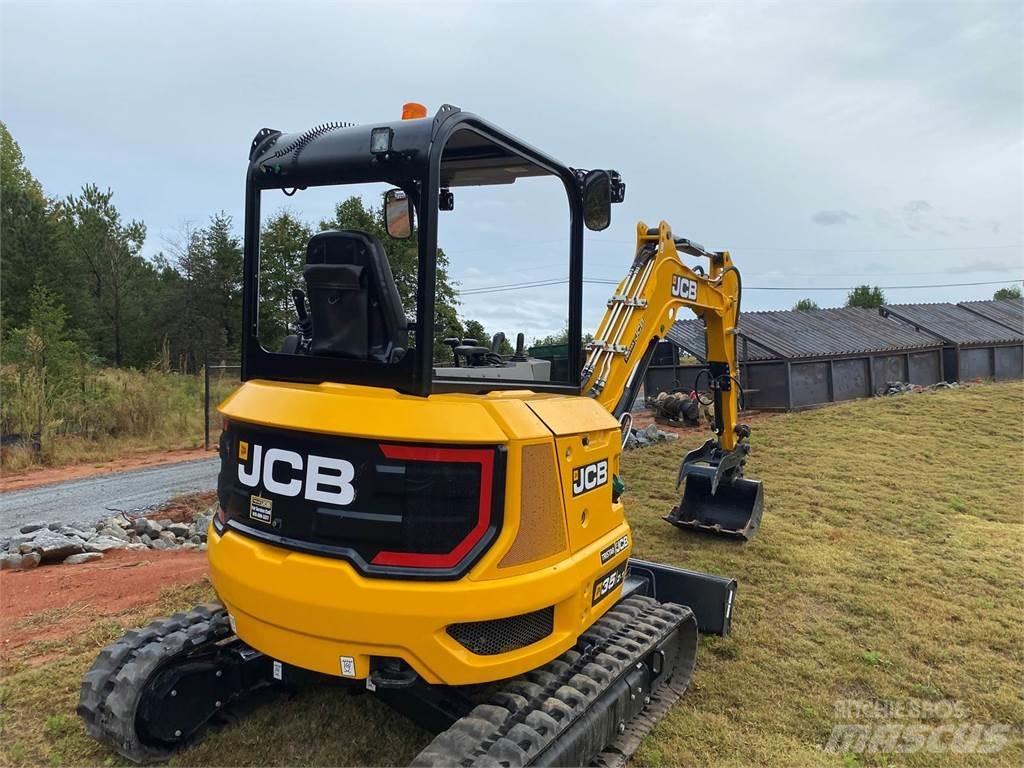 JCB 35Z-1 Roomikekskavaatorid