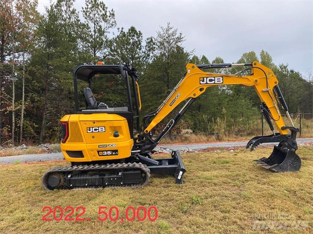 JCB 35Z-1 Roomikekskavaatorid