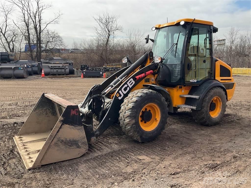 JCB 409 Rataslaadurid
