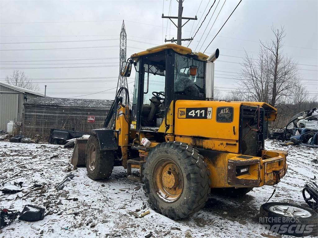 JCB 411 HT Rataslaadurid