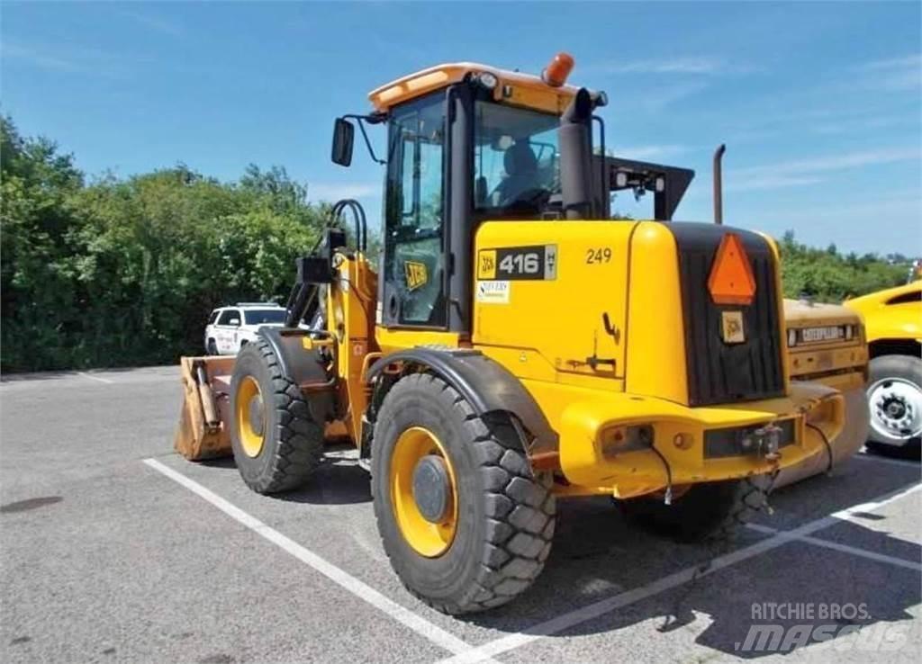 JCB 416 HT Rataslaadurid