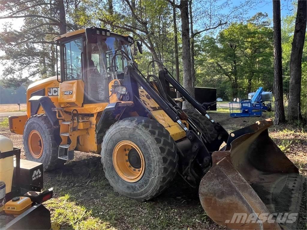 JCB 427HT Rataslaadurid