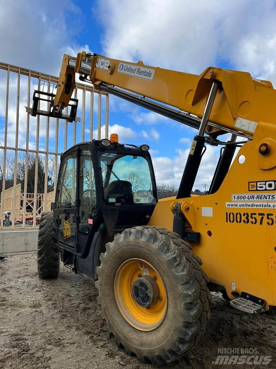 JCB 509-42 Teleskooplaadurid