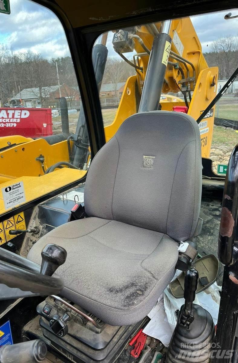 JCB 509-42 Teleskooplaadurid