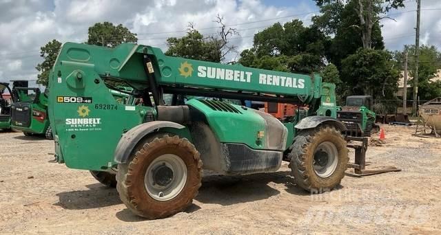 JCB 509.42 Teleskooplaadurid