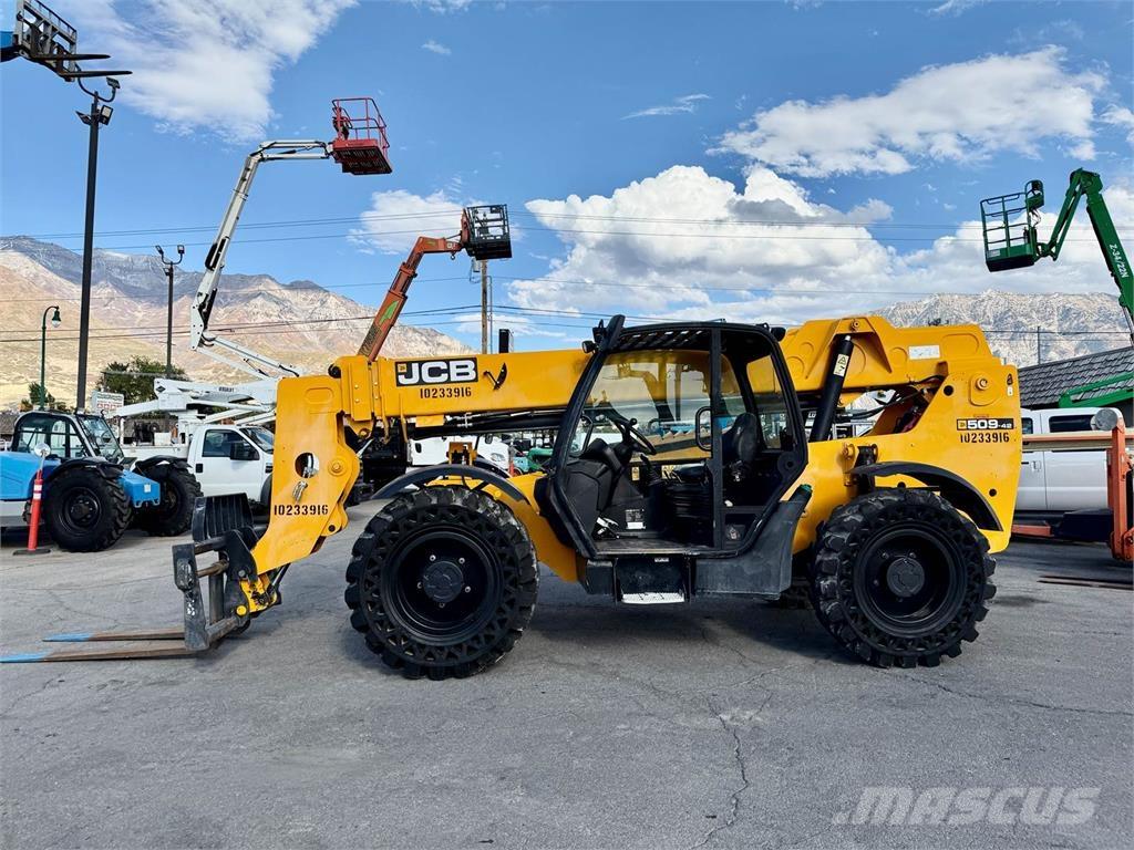 JCB 509-42 Teleskooplaadurid