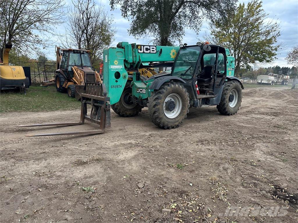 JCB 509-42 Teleskooplaadurid