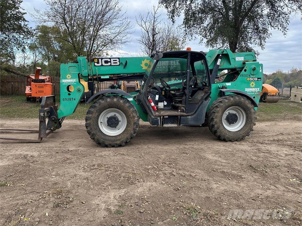 JCB 509-42 Teleskooplaadurid